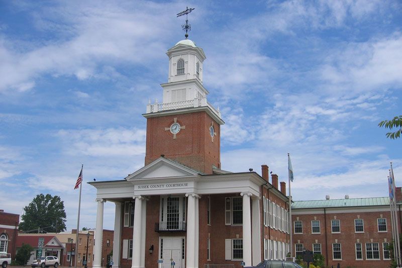 Sussex County Courthouse