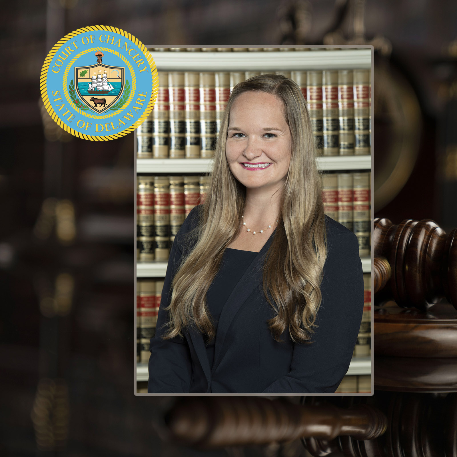 The Honorable Bonnie W. David Takes the Oath of Office for Vice Chancellor of the Court of Chancery